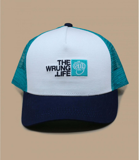Trucker Life 2 white Wrung Trucker Life 2 white Wrung